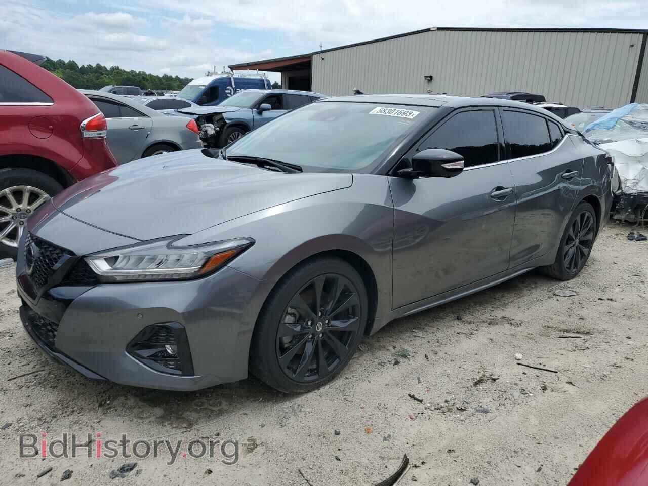Photo 1N4AA6EV7MC502717 - NISSAN MAXIMA 2021
