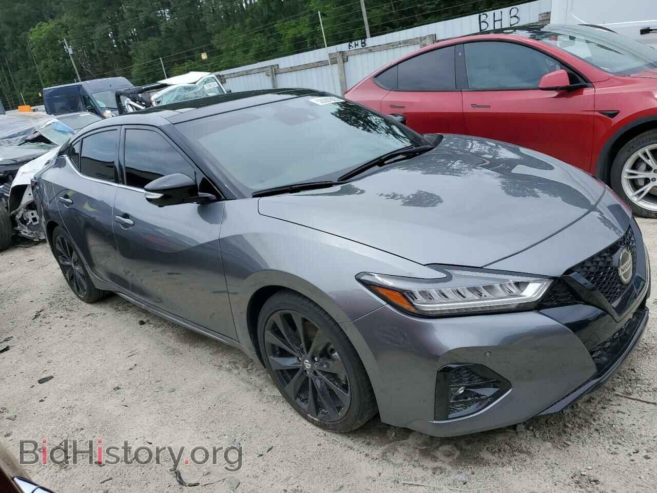 2021 NISSAN MAXIMA - VIN: 1N4AA6EV7MC502717 - Фото 4