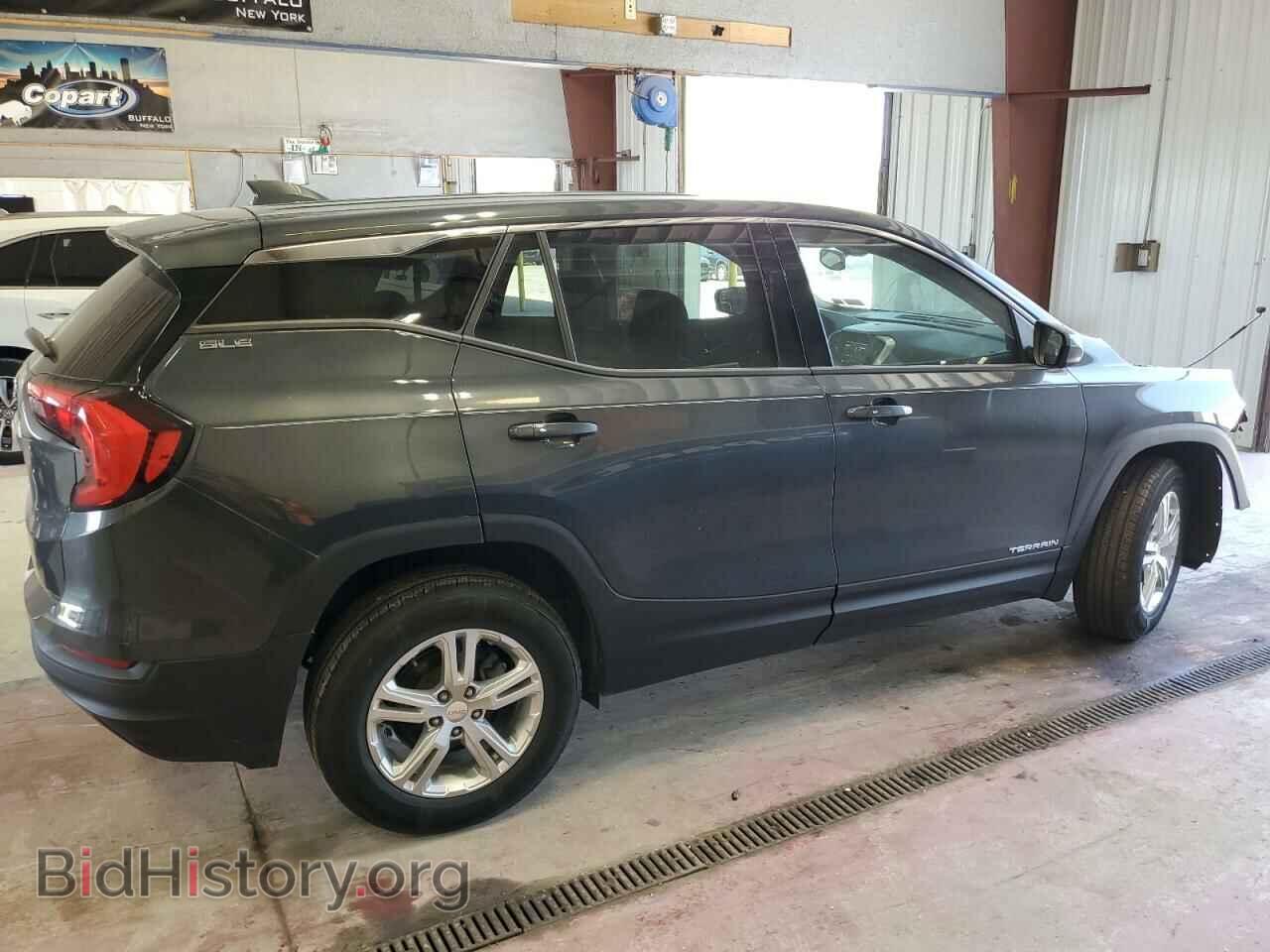 2018 GMC TERRAIN - VIN: 3GKALMEV3JL376546 - Фото 3