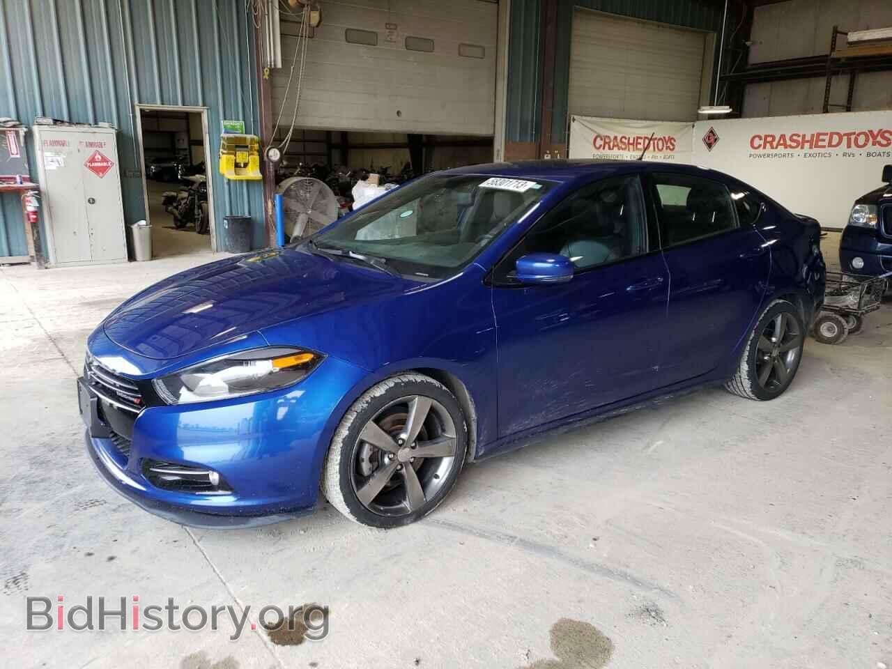 Фотография 1C3CDFEB5ED866697 - DODGE DART 2014