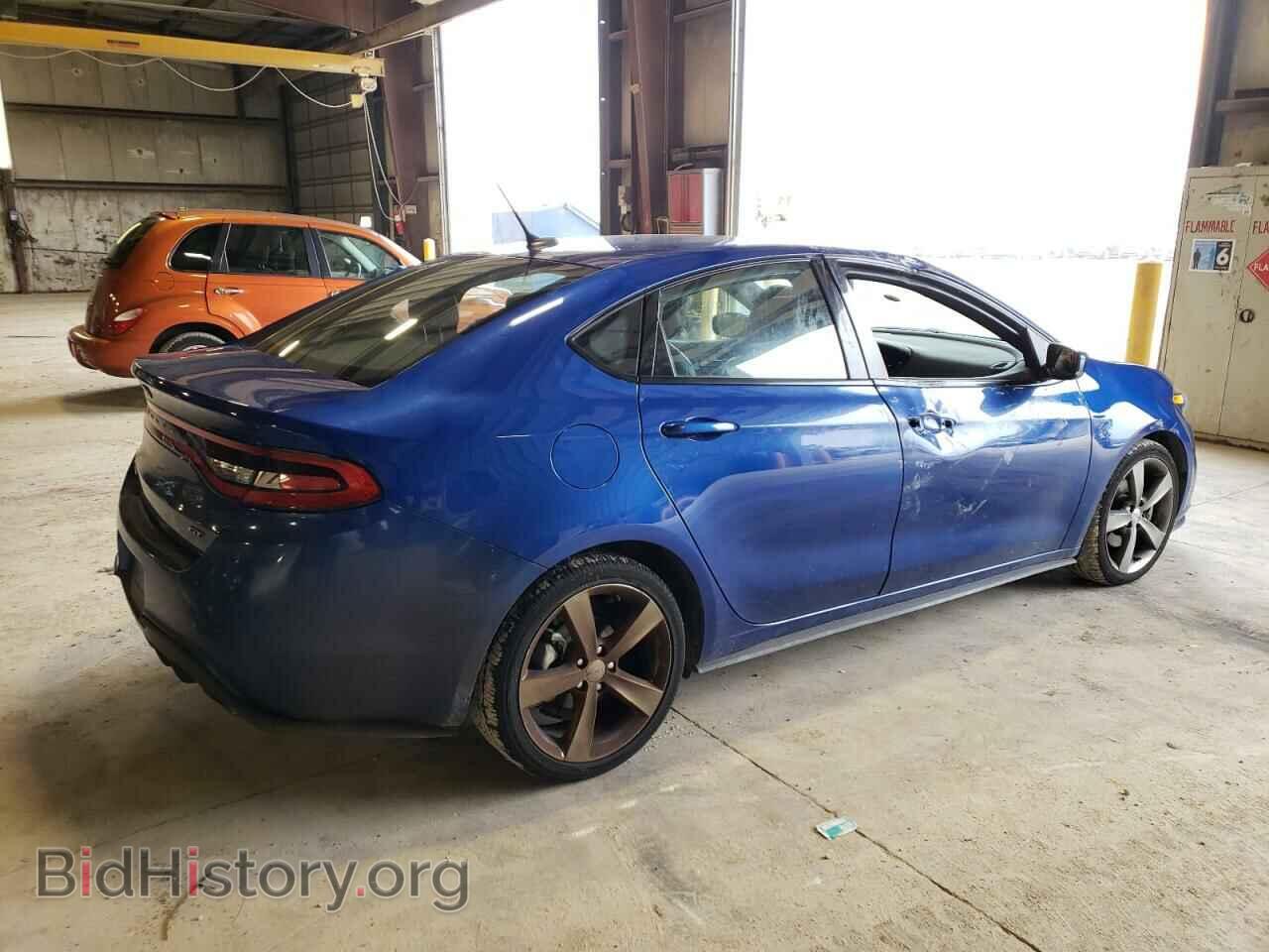 2014 DODGE DART - VIN: 1C3CDFEB5ED866697 - Фото 3