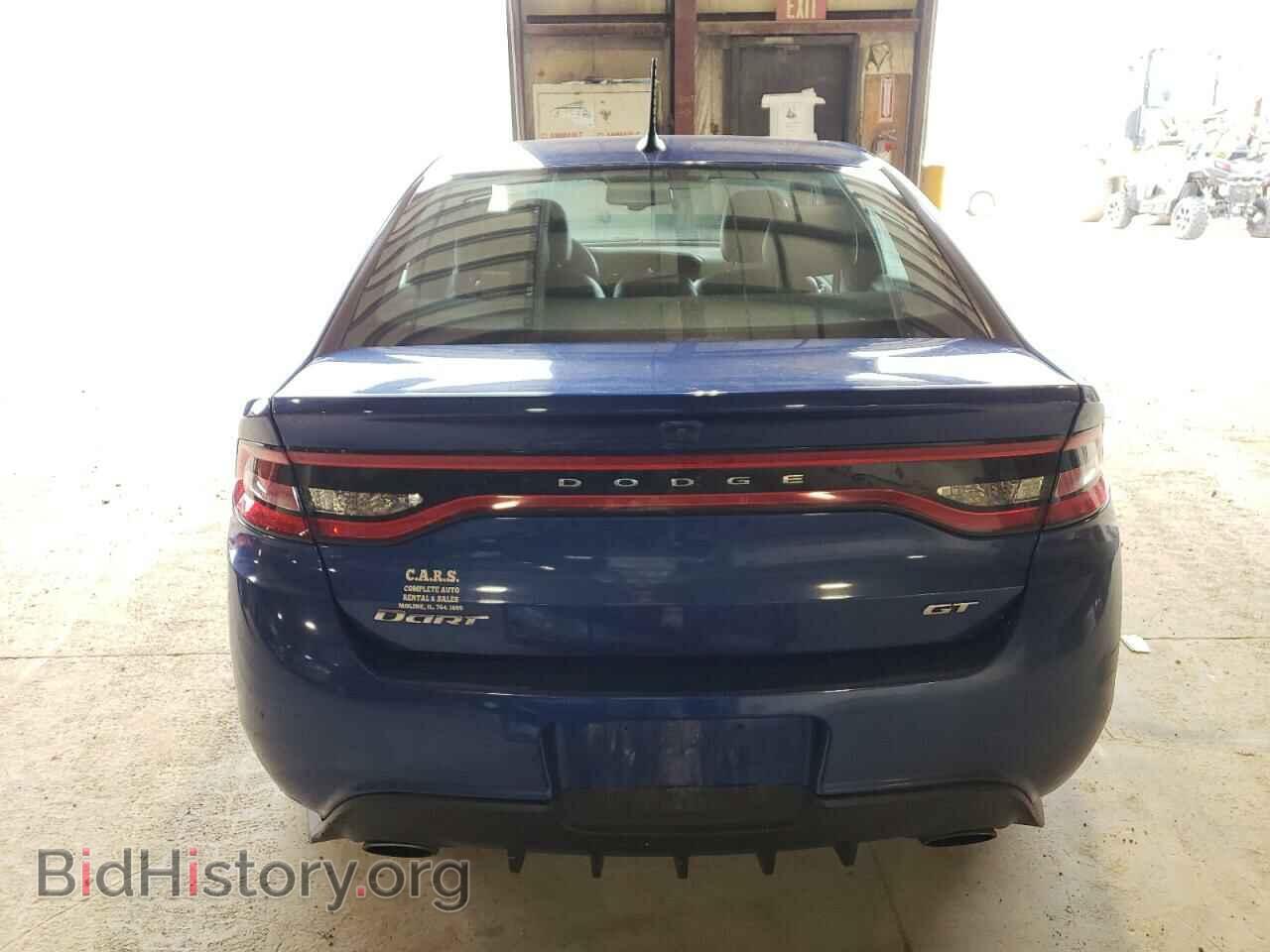 2014 DODGE DART - VIN: 1C3CDFEB5ED866697 - Фото 6