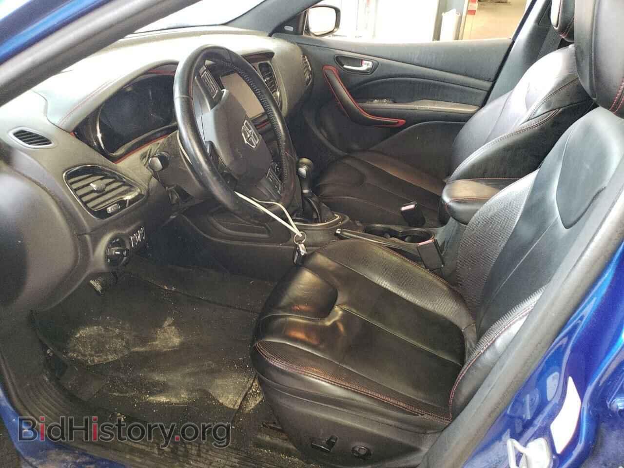 2014 DODGE DART - VIN: 1C3CDFEB5ED866697 - Фото 7