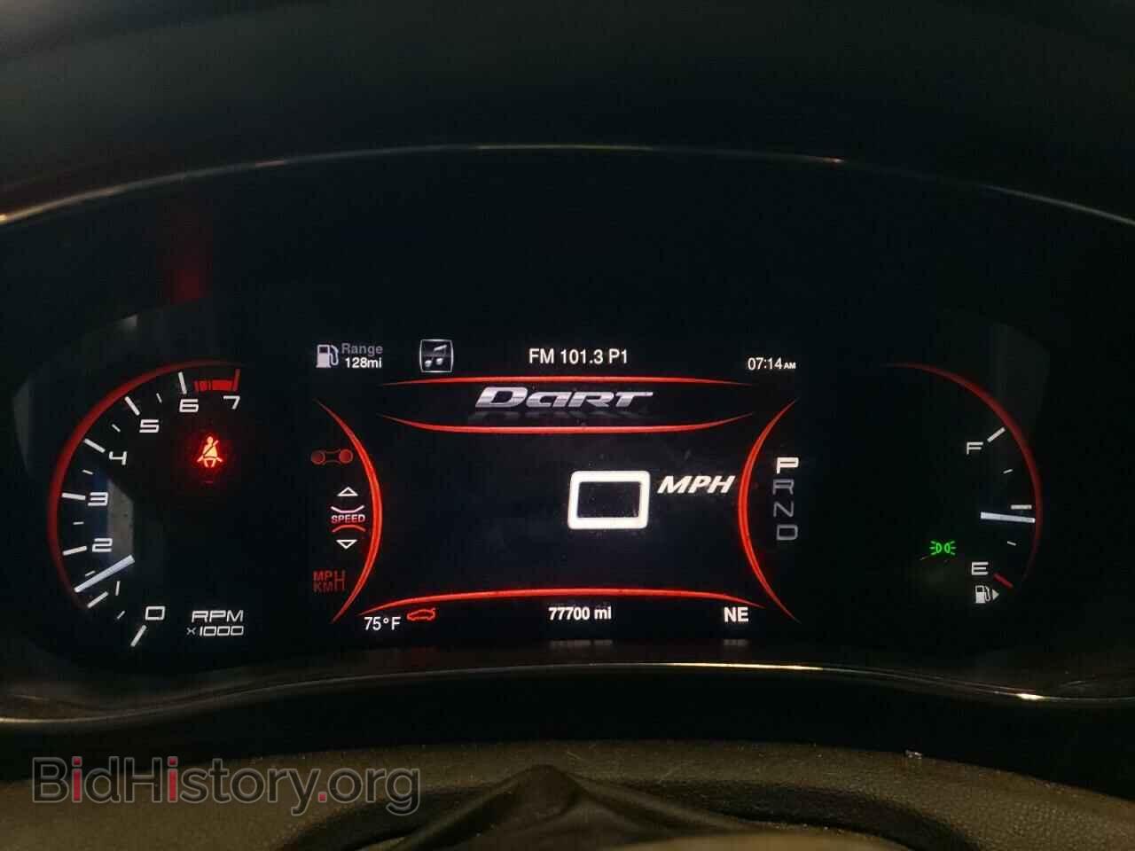 2014 DODGE DART - VIN: 1C3CDFEB5ED866697 - Фото 9