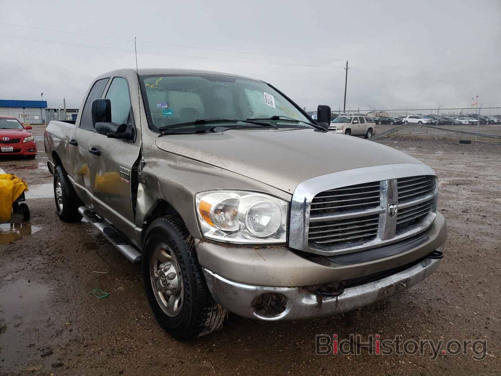 Photo 3D7KR28A58G138475 - DODGE RAM 2500 2008