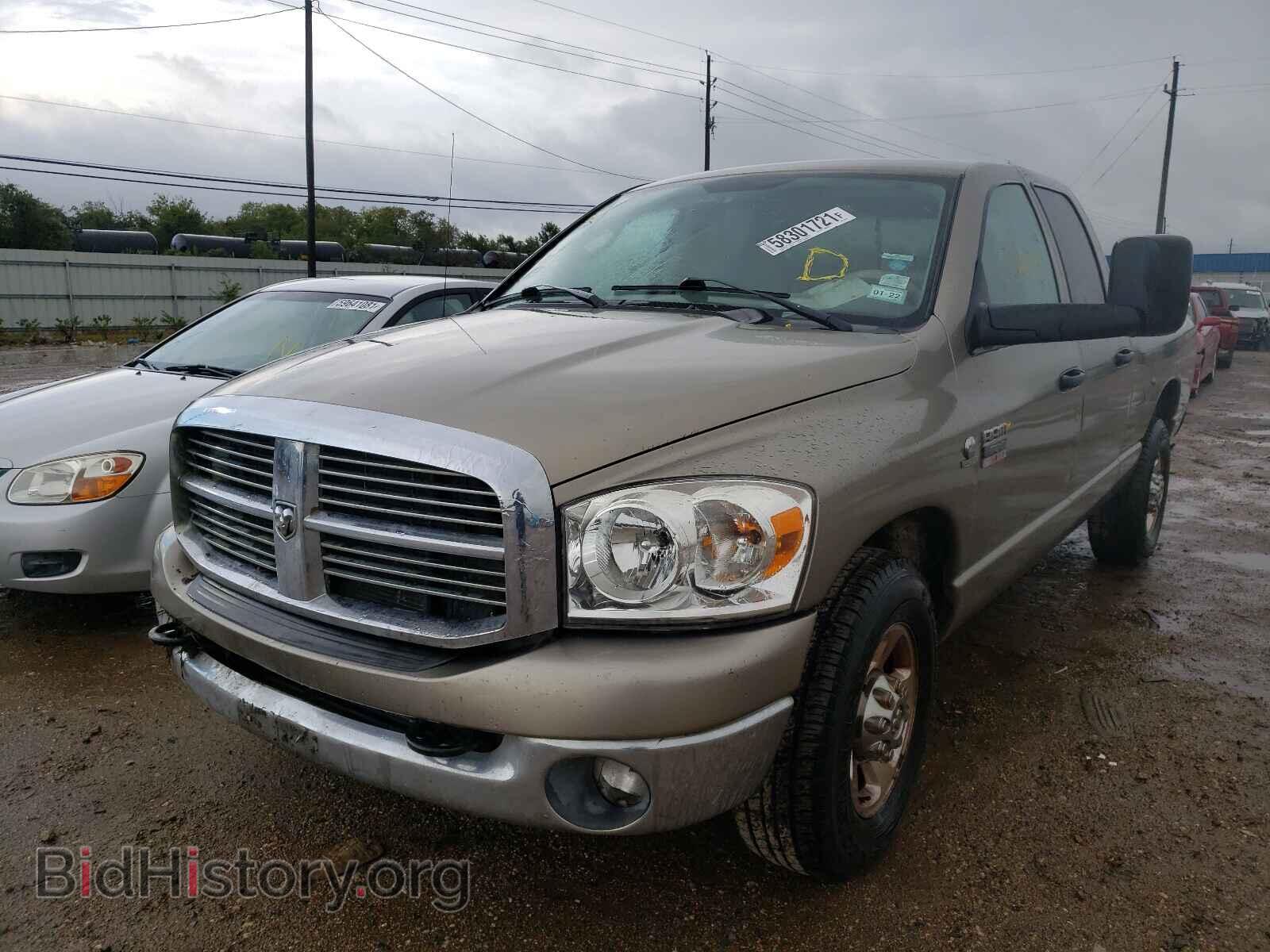2008 DODGE RAM 2500 - VIN: 3D7KR28A58G138475 - Фото 2