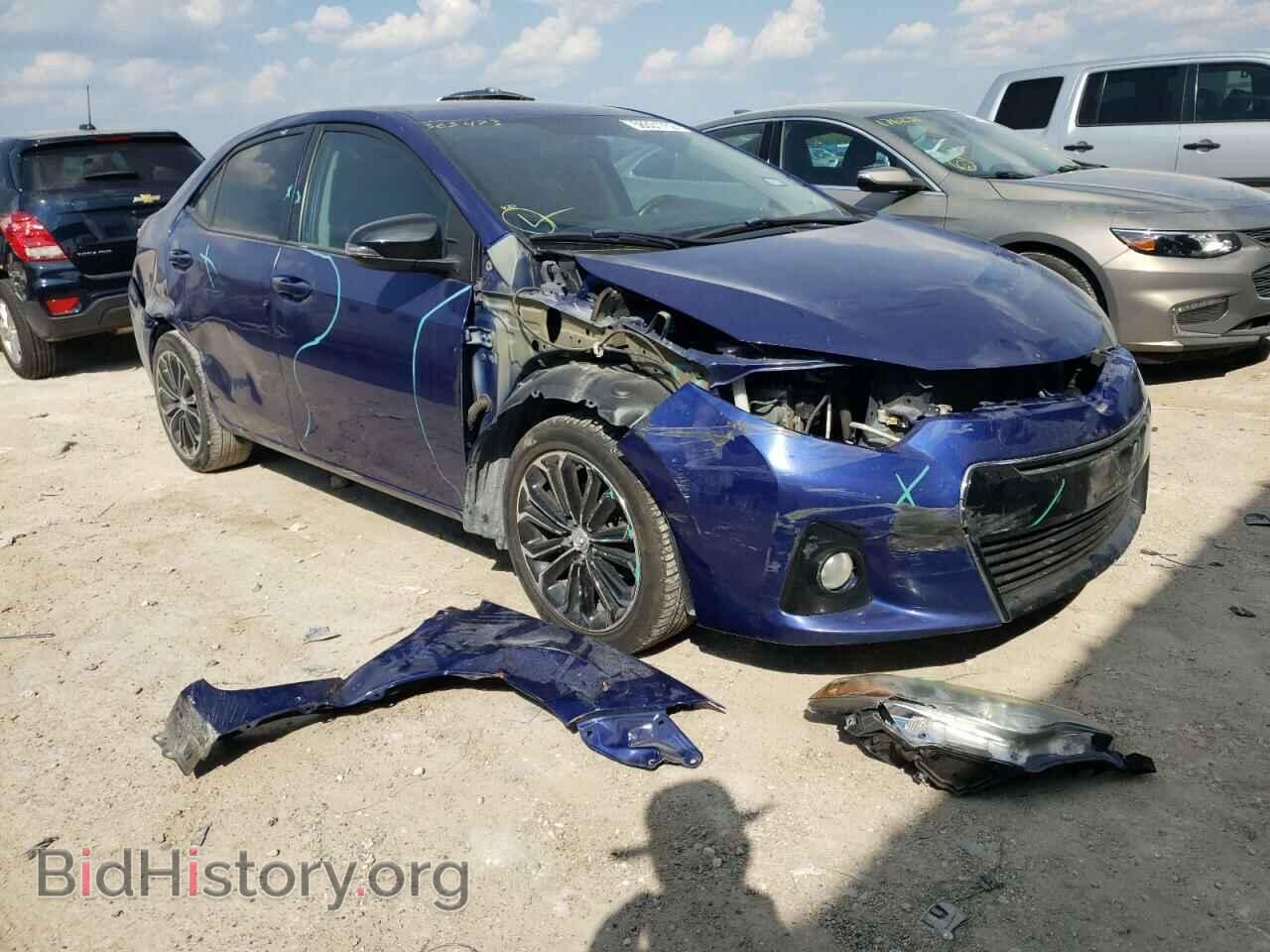 Фотография 5YFBURHE3FP363473 - TOYOTA COROLLA 2015