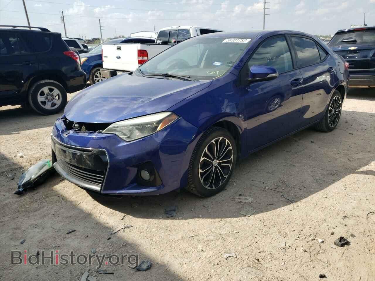 2015 TOYOTA COROLLA - VIN: 5YFBURHE3FP363473 - Фото 2