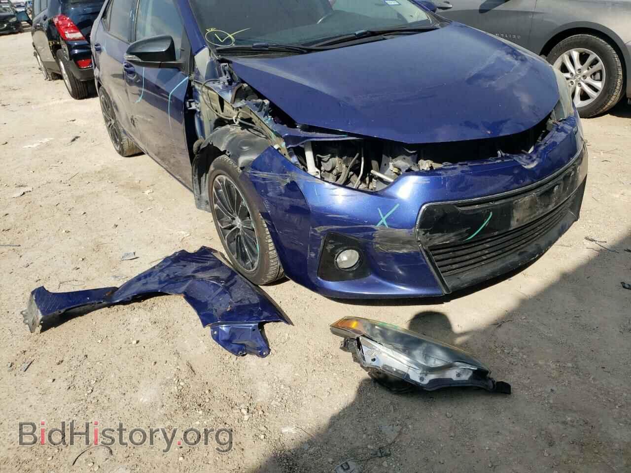 2015 TOYOTA COROLLA - VIN: 5YFBURHE3FP363473 - Фото 9