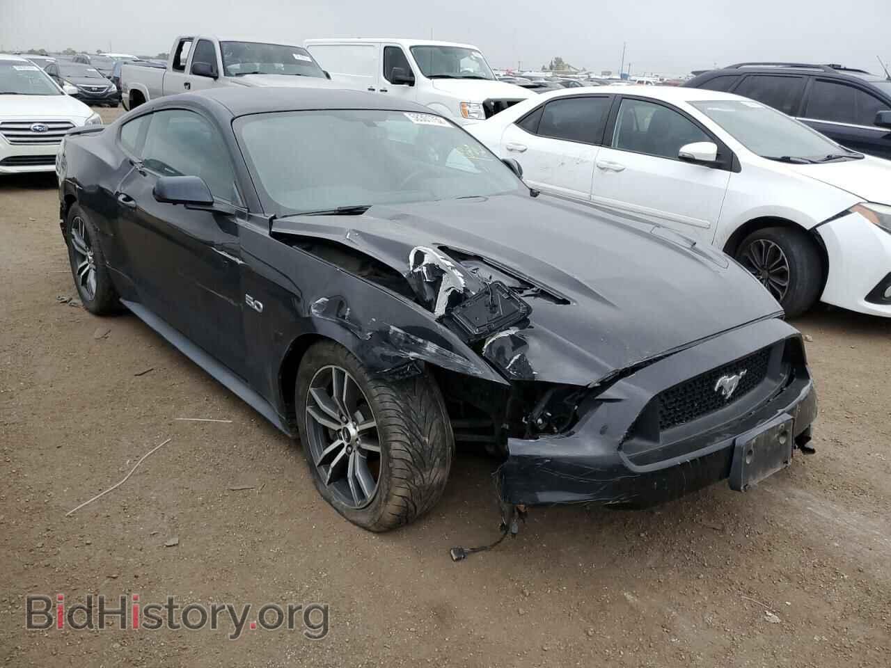 Фотография 1FA6P8CF5H5291412 - FORD MUSTANG 2017