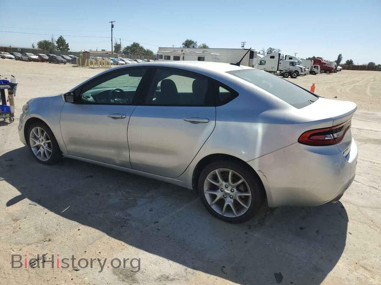 2013 DODGE DART - VIN: 1C3CDFBA4DD268420 - Photo 2