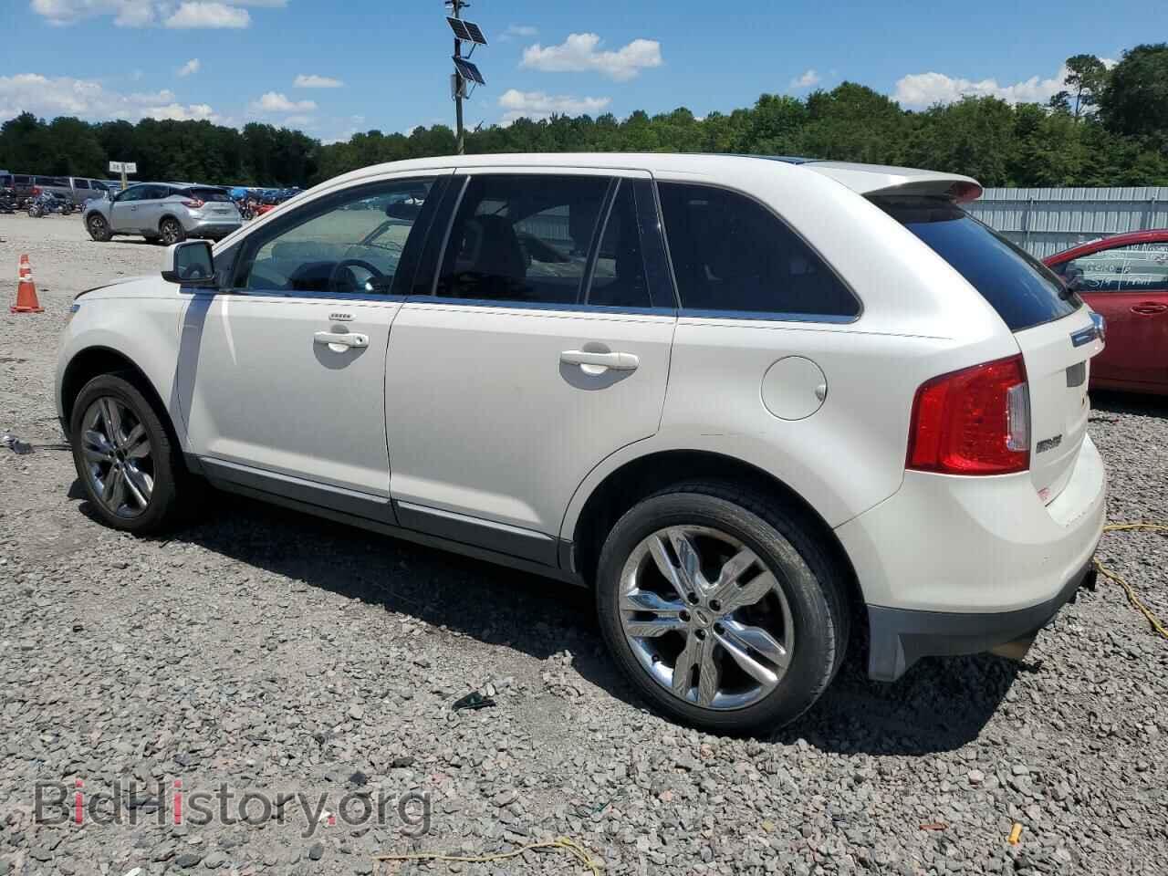 2011 FORD EDGE - VIN: 2FMDK3KC6BBA58860 - Фото 2
