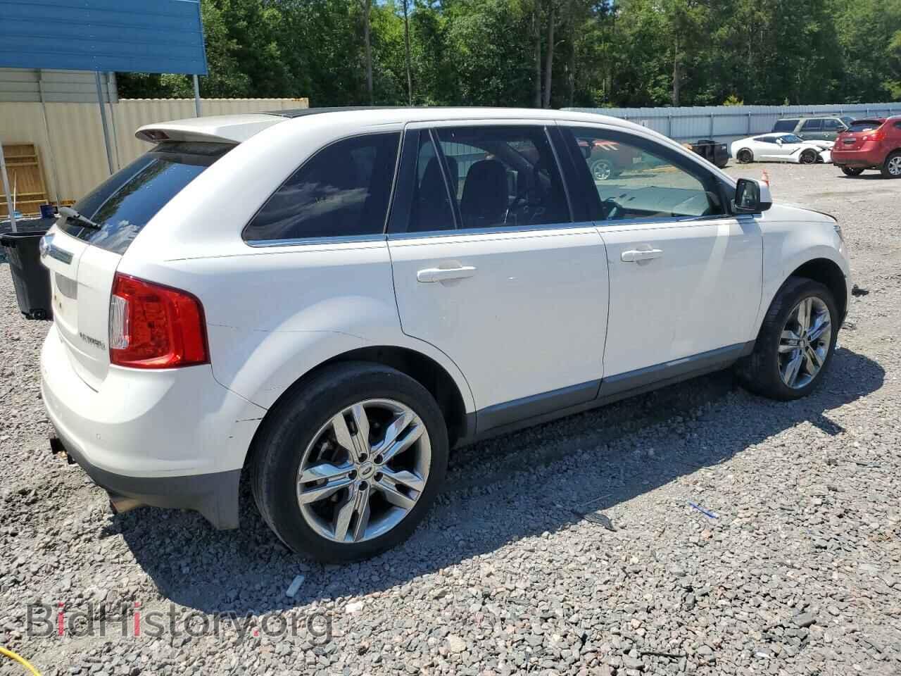 2011 FORD EDGE - VIN: 2FMDK3KC6BBA58860 - Фото 3