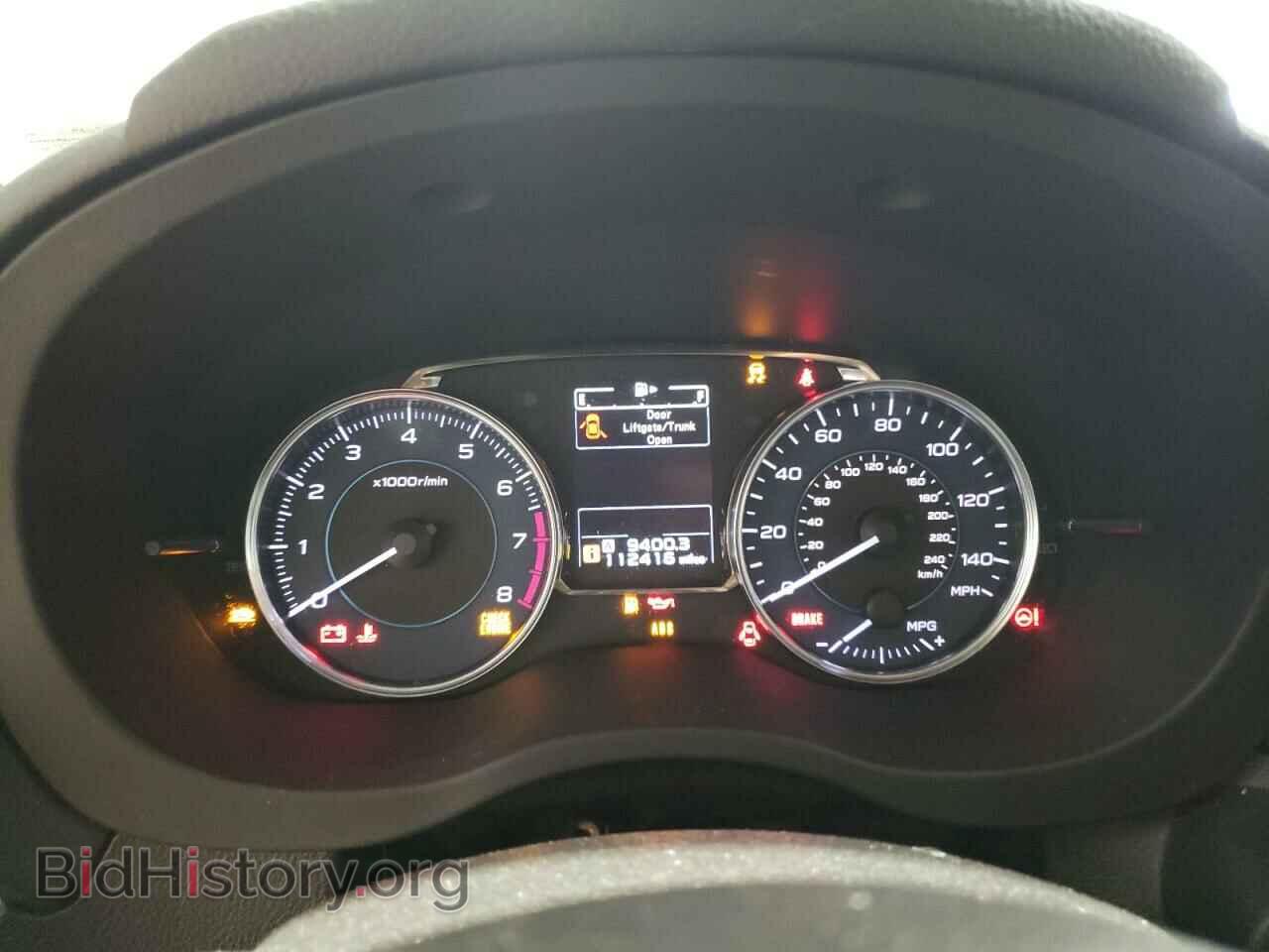 2015 SUBARU IMPREZA - VIN: JF1GJAN69FH012162 - Фото 9