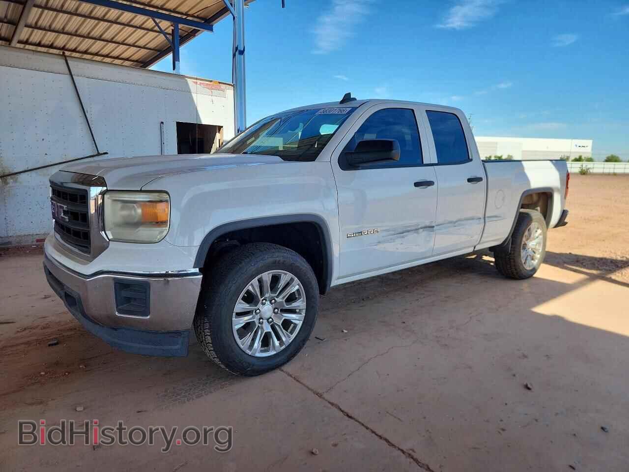 Фотография 1GTR1TEH3FZ376409 - GMC SIERRA 2015