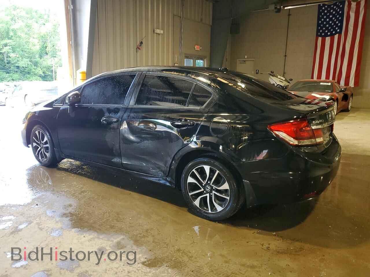 2013 HONDA CIVIC - VIN: 2HGFB2F92DH514733 - Фото 2
