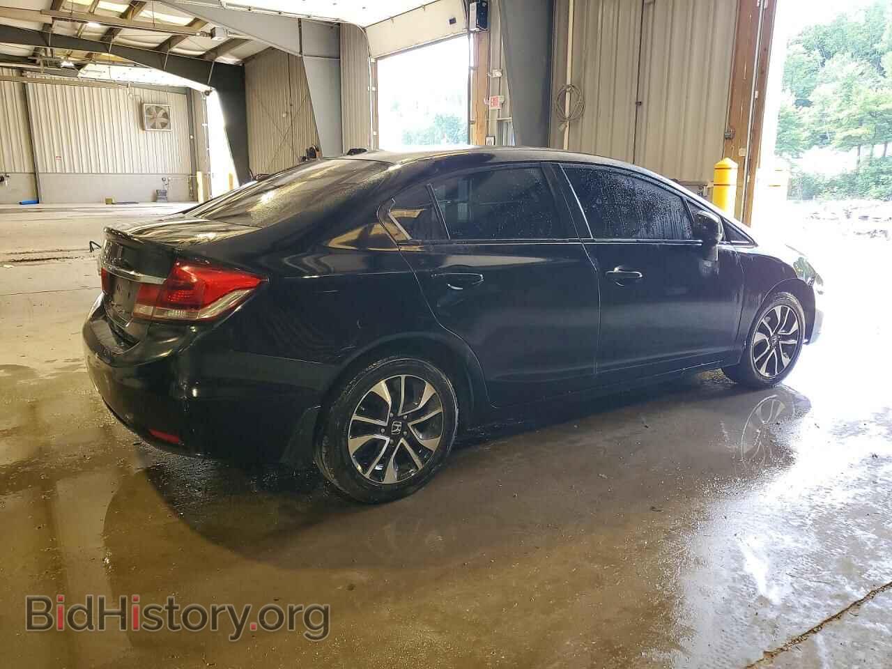 2013 HONDA CIVIC - VIN: 2HGFB2F92DH514733 - Фото 3