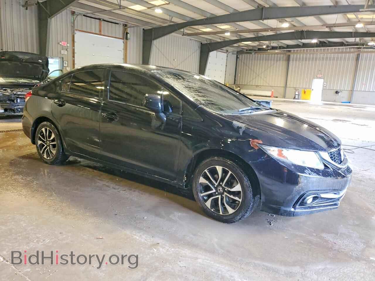 2013 HONDA CIVIC - VIN: 2HGFB2F92DH514733 - Фото 4
