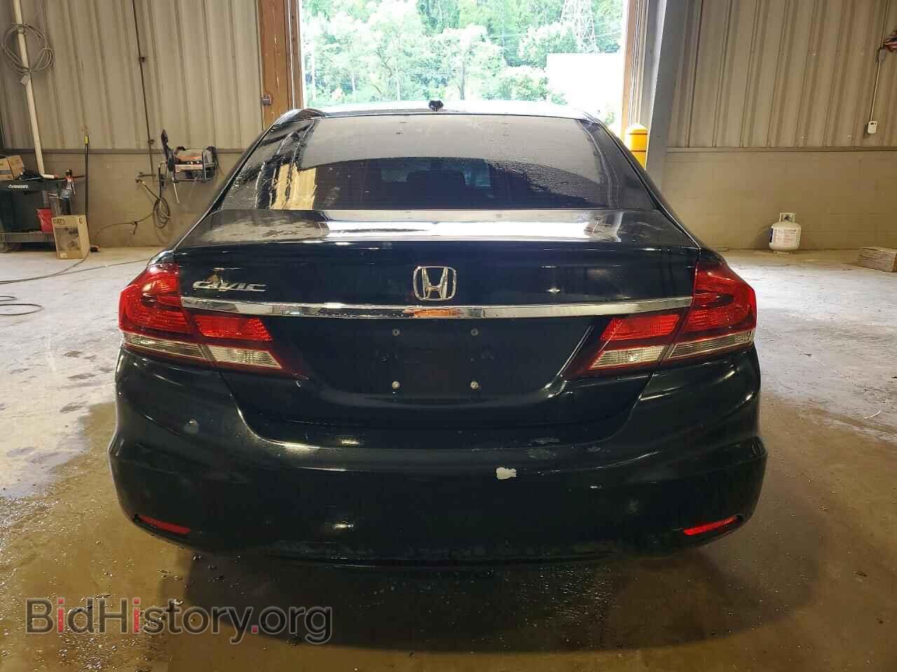 2013 HONDA CIVIC - VIN: 2HGFB2F92DH514733 - Фото 6