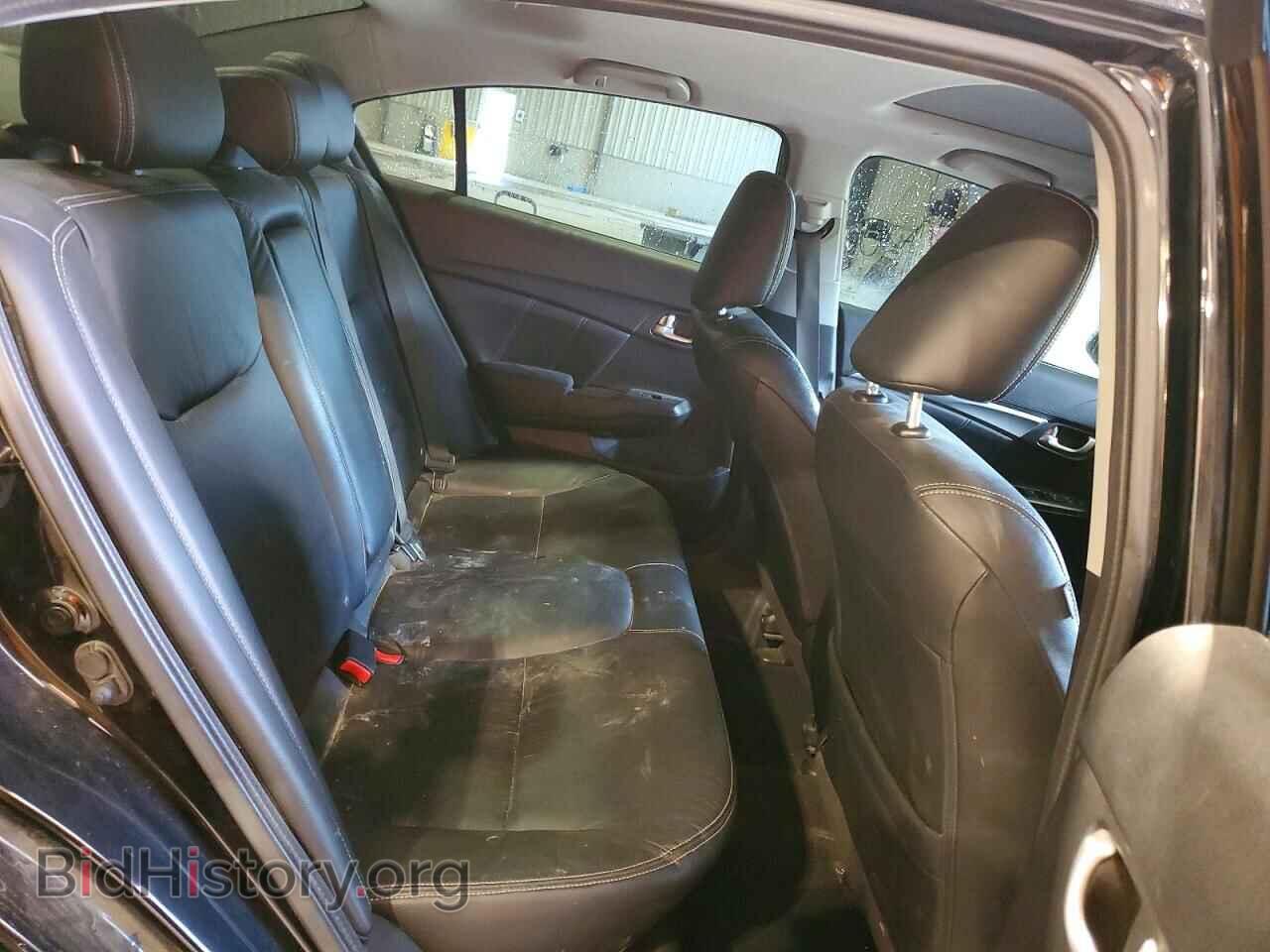 2013 HONDA CIVIC - VIN: 2HGFB2F92DH514733 - Фото 10