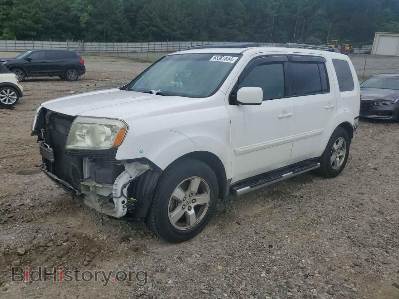 Photo 5FNYF38539B014606 - HONDA PILOT 2009