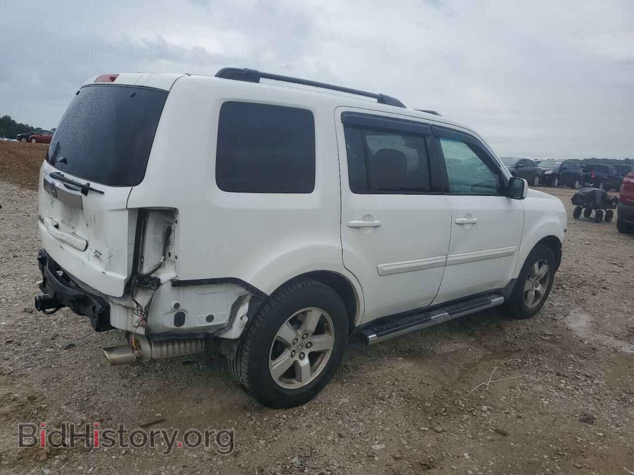 2009 HONDA PILOT - VIN: 5FNYF38539B014606 - Фото 3