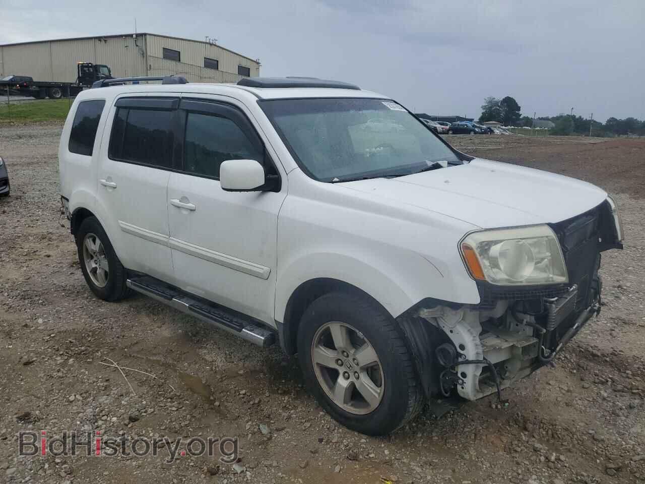 2009 HONDA PILOT - VIN: 5FNYF38539B014606 - Фото 4