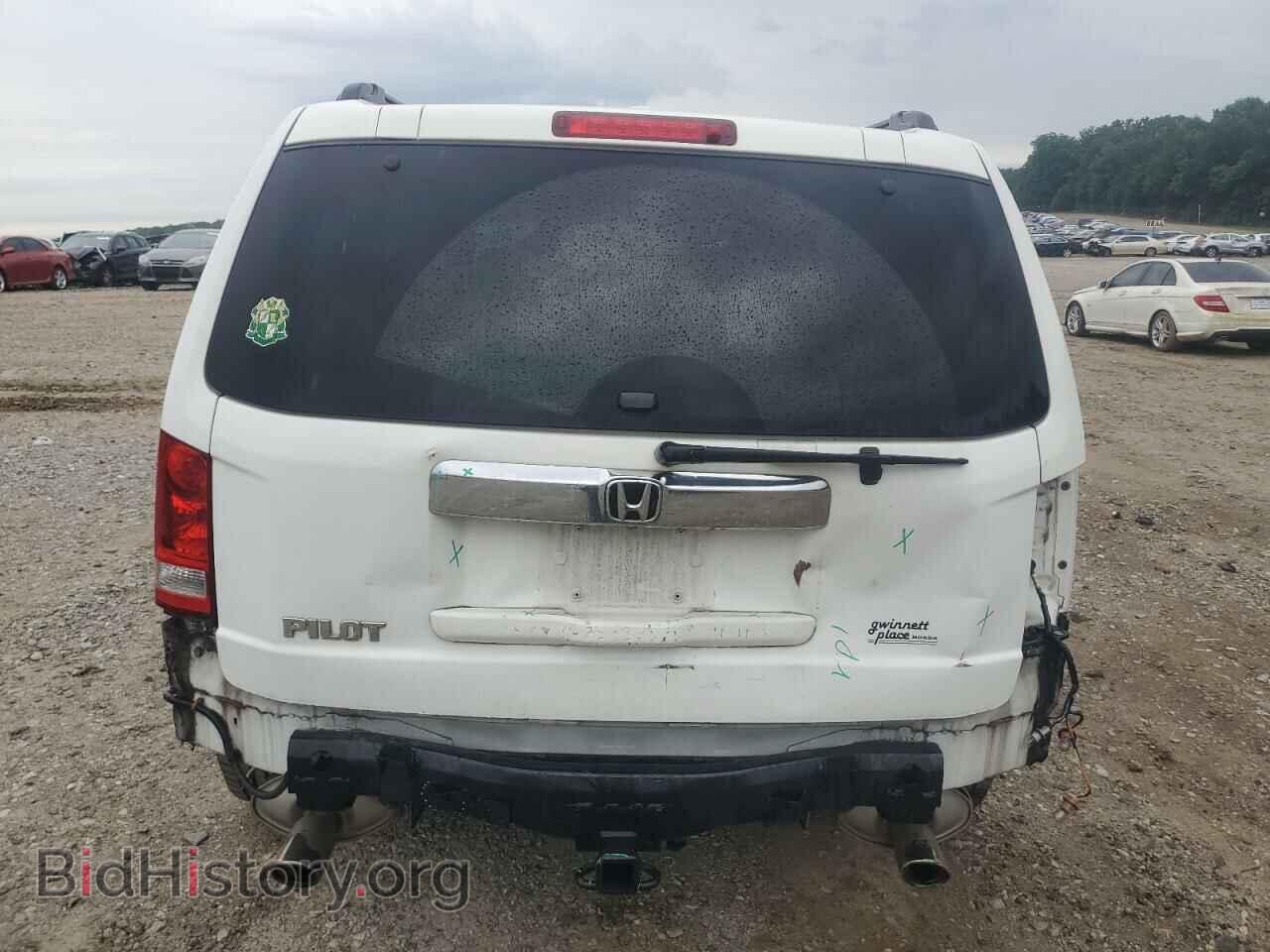 2009 HONDA PILOT - VIN: 5FNYF38539B014606 - Фото 6