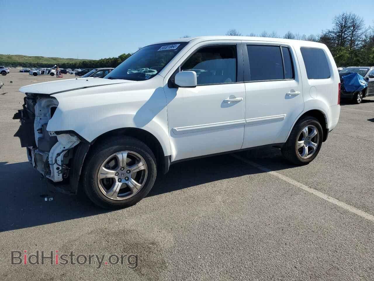 Photo 5FNYF4H44DB005547 - HONDA PILOT 2013