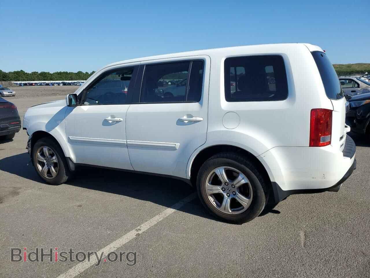 2013 HONDA PILOT - VIN: 5FNYF4H44DB005547 - Photo 2