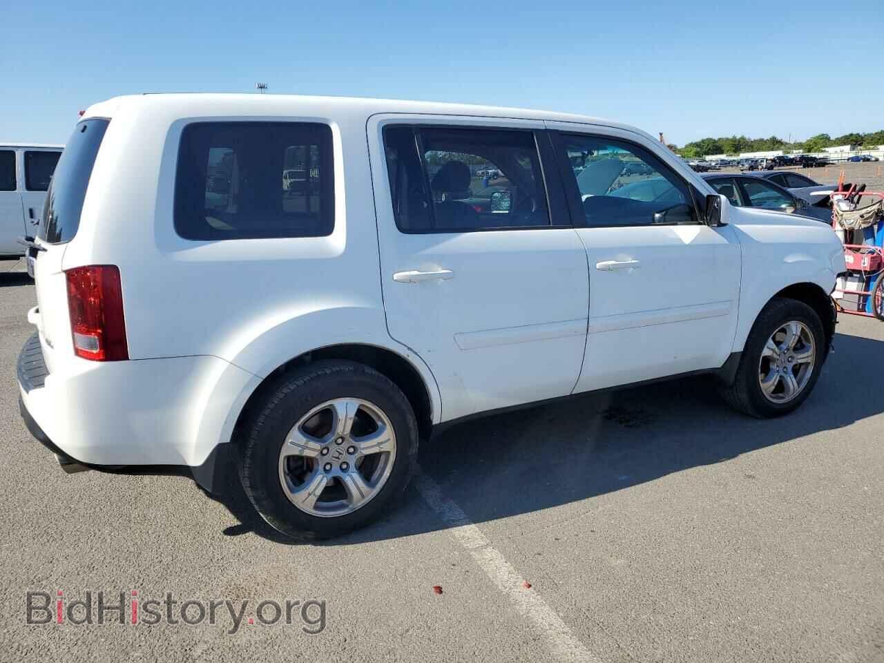 2013 HONDA PILOT - VIN: 5FNYF4H44DB005547 - Photo 3