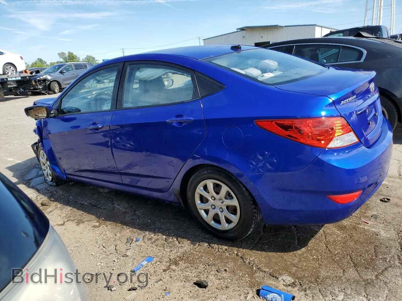 2014 HYUNDAI ACCENT - VIN: KMHCT4AE8EU692154 - Photo 2