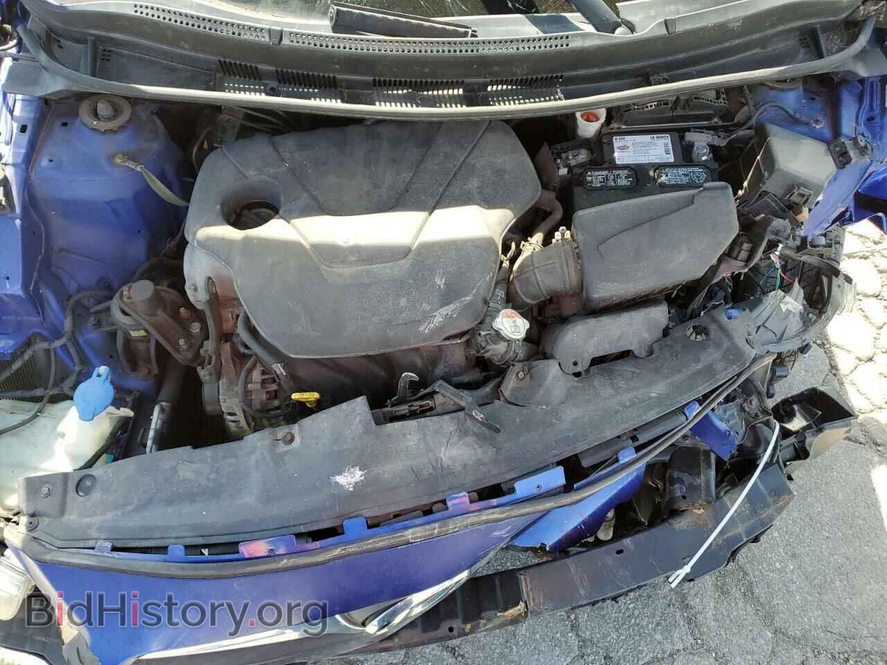 2014 HYUNDAI ACCENT - VIN: KMHCT4AE8EU692154 - Photo 11