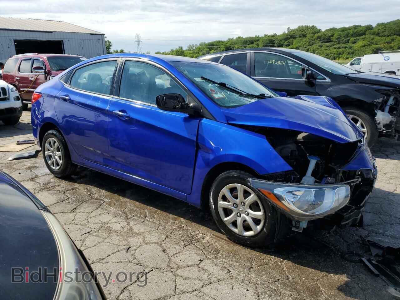 2014 HYUNDAI ACCENT - VIN: KMHCT4AE8EU692154 - Photo 4