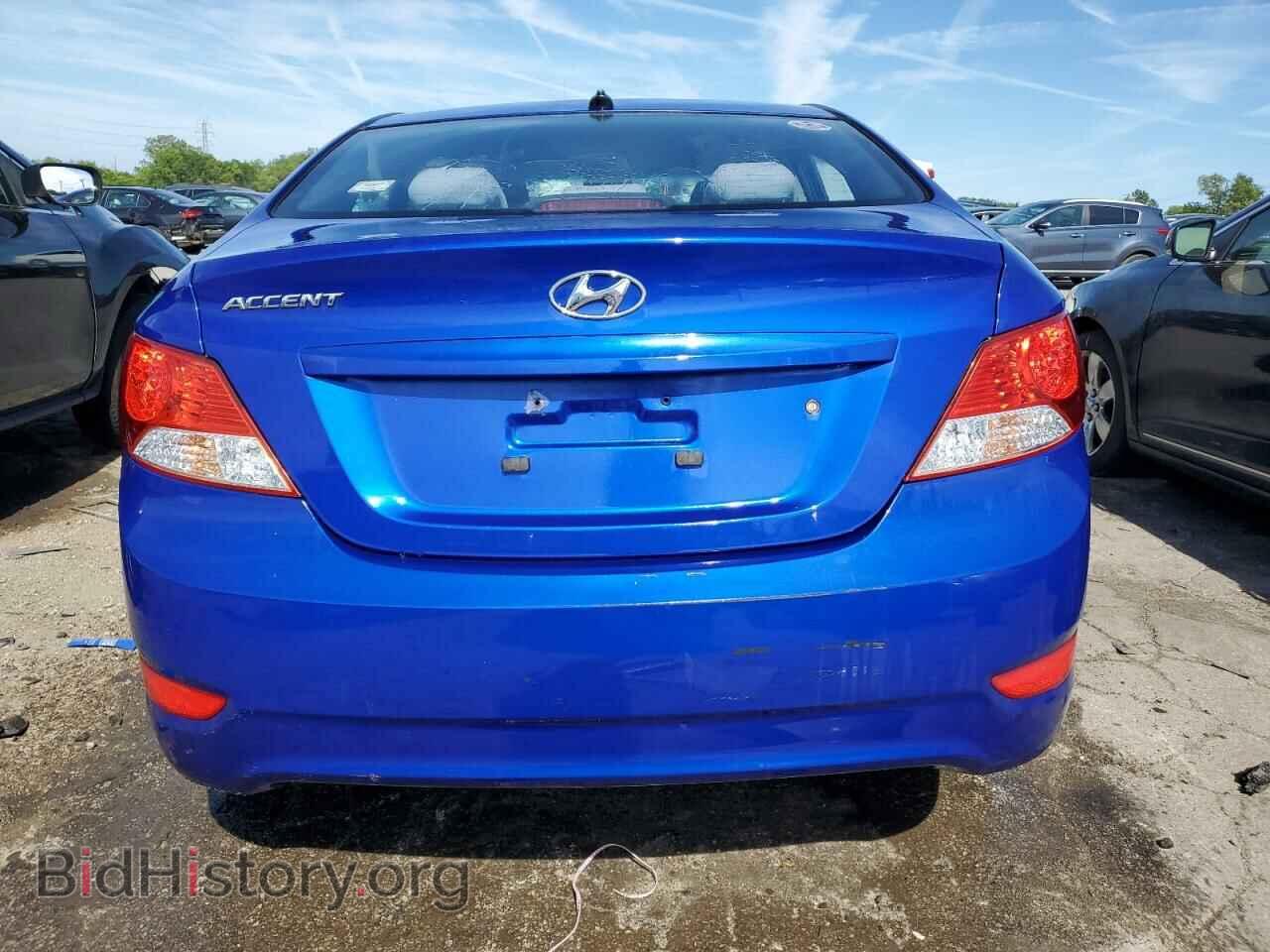 2014 HYUNDAI ACCENT - VIN: KMHCT4AE8EU692154 - Photo 6