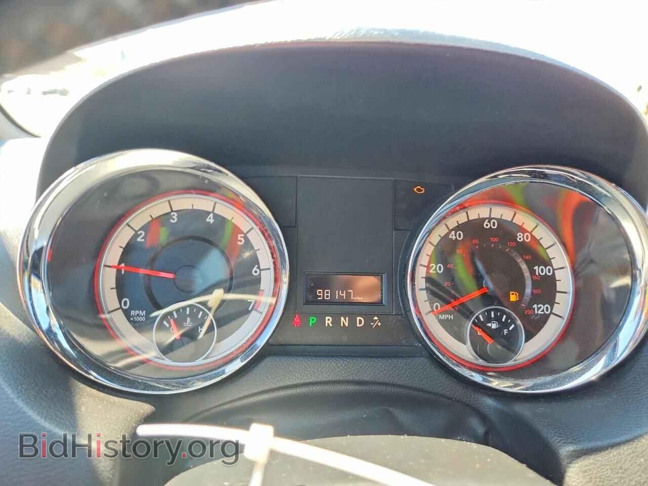 2015 DODGE CARAVAN - VIN: 2C4RDGCG0FR729532 - Photo 9