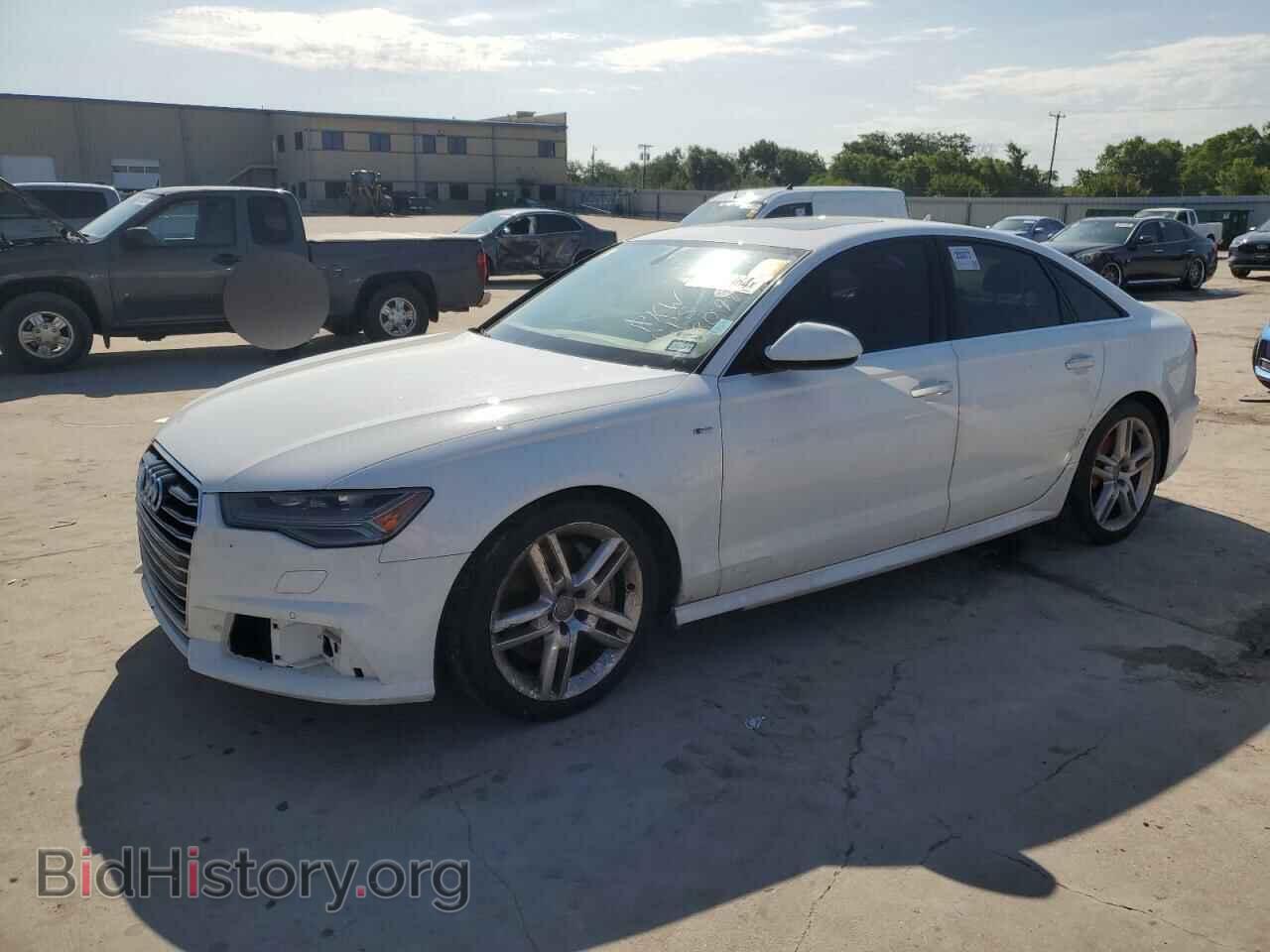 Фотография WAUGFAFC8GN080999 - AUDI A6 2016