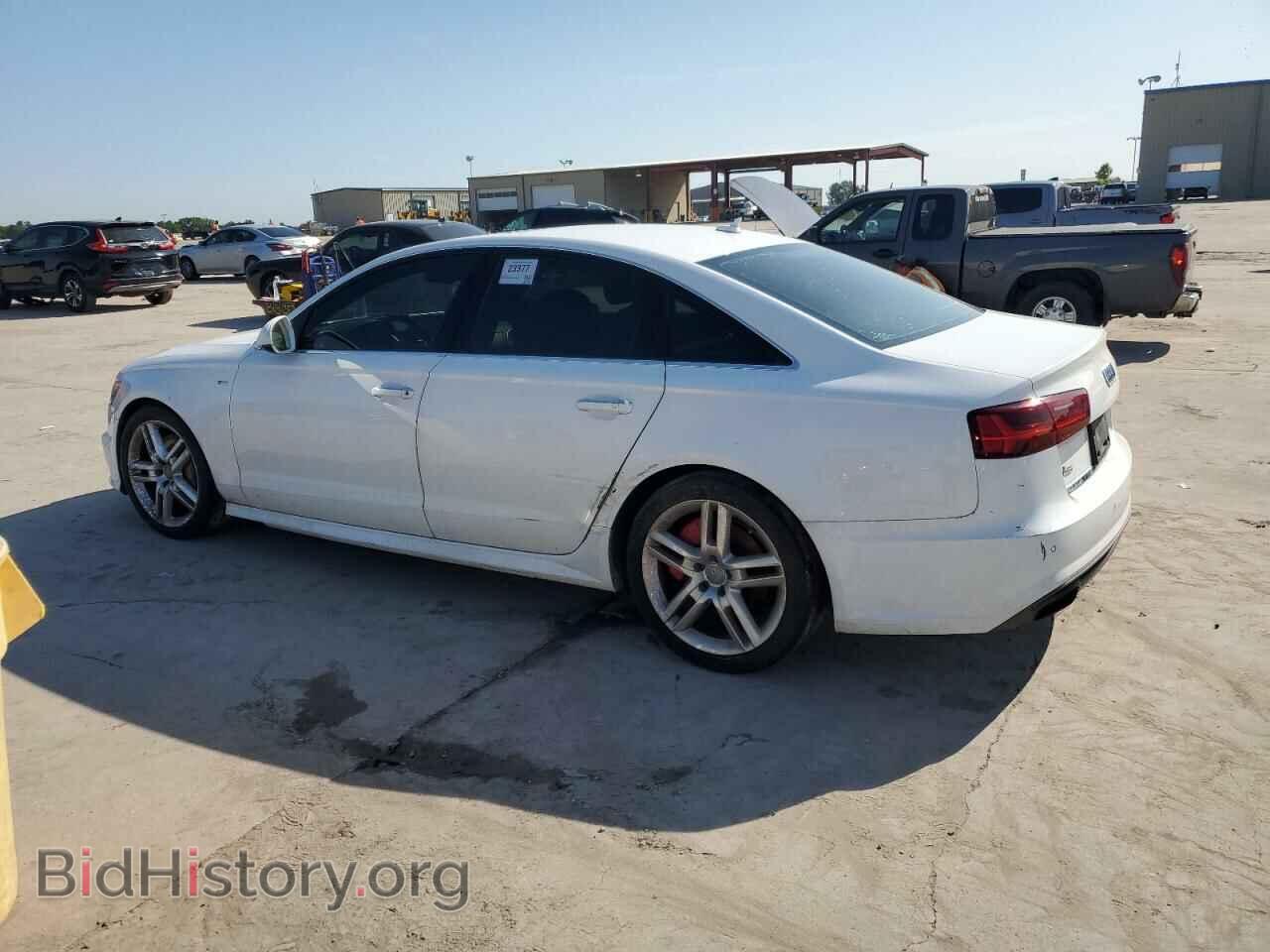 2016 AUDI A6 - VIN: WAUGFAFC8GN080999 - Photo 2