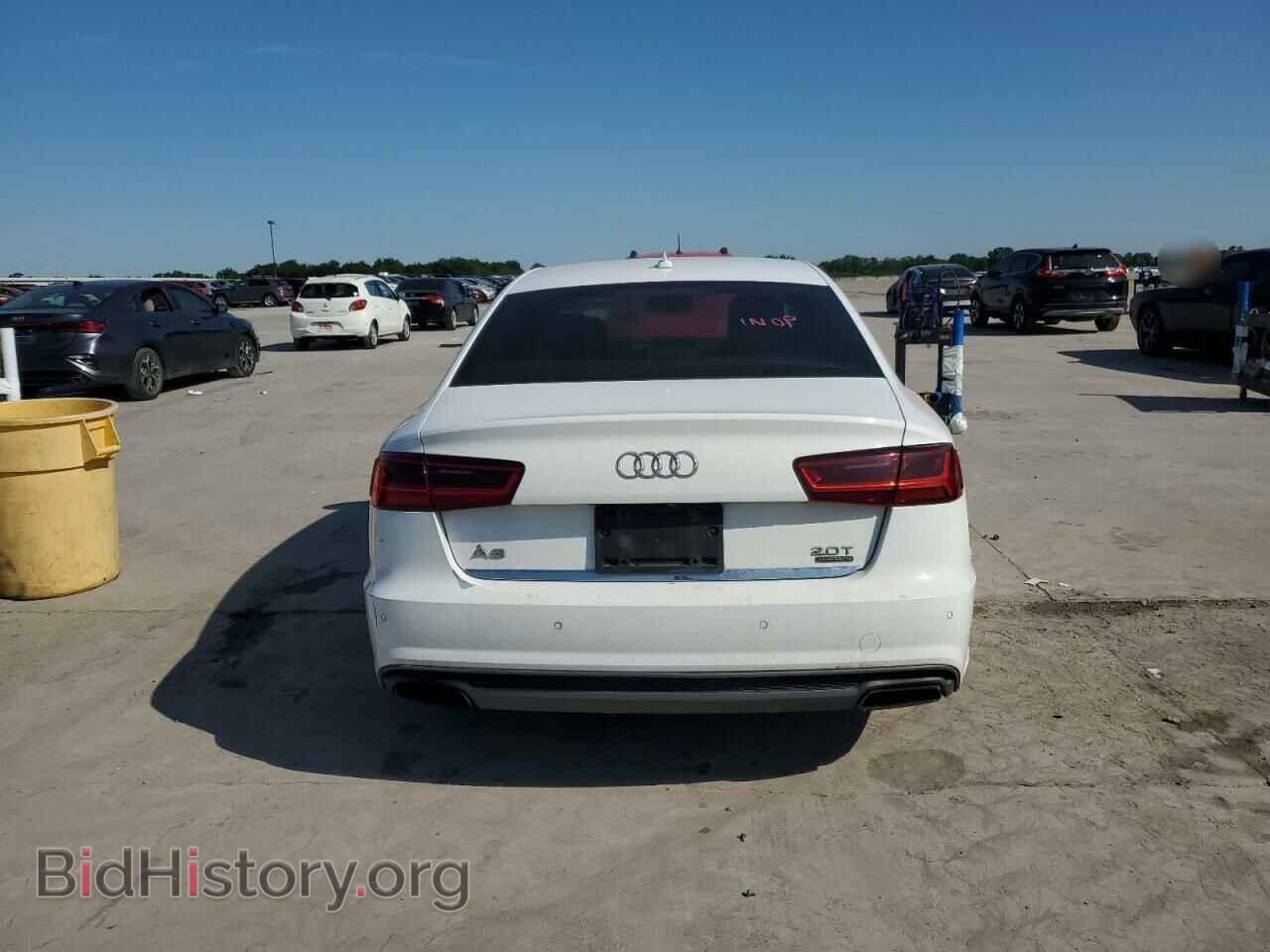 2016 AUDI A6 - VIN: WAUGFAFC8GN080999 - Photo 6