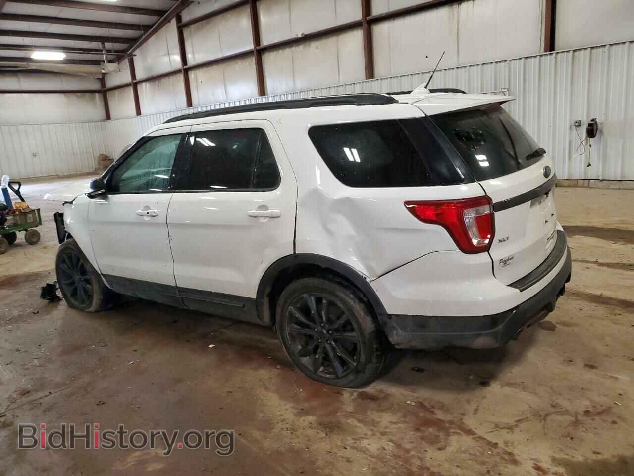 2018 FORD EXPLORER - VIN: 1FM5K8D85JGA53554 - Фото 2