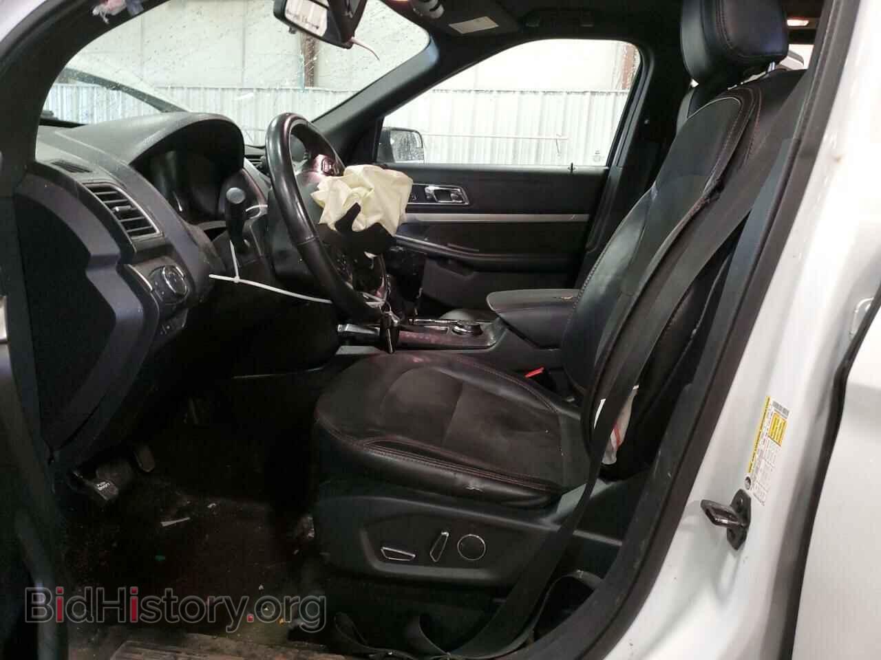 2018 FORD EXPLORER - VIN: 1FM5K8D85JGA53554 - Фото 7