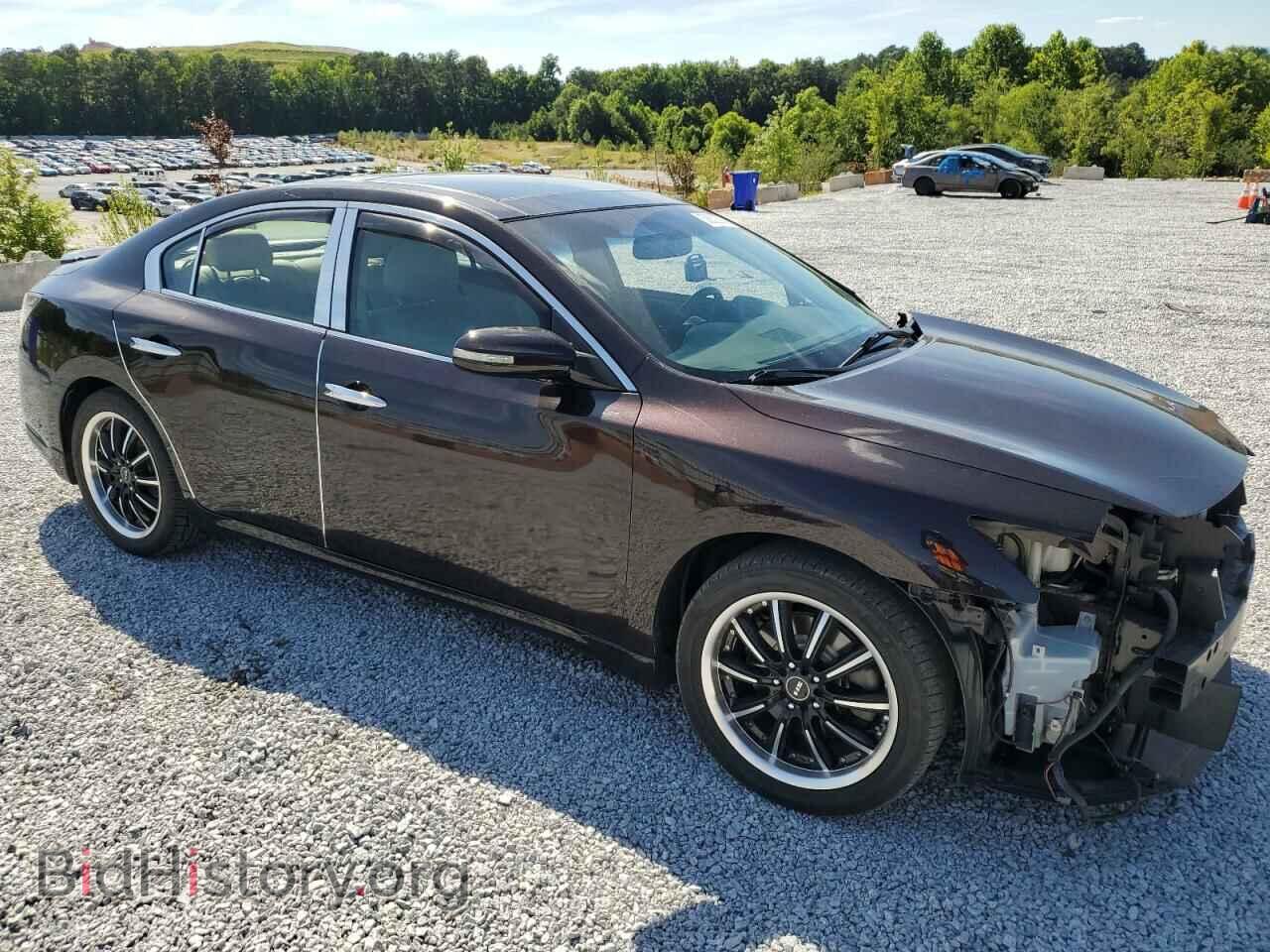 2012 NISSAN MAXIMA - VIN: 1N4AA5AP9CC865245 - Фото 4