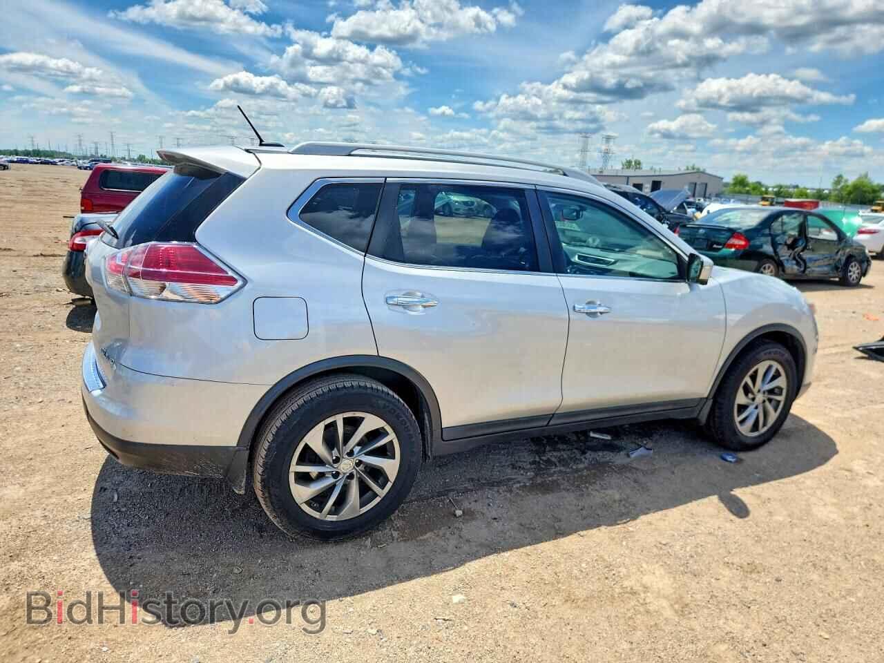 2015 NISSAN ROGUE - VIN: 5N1AT2MV6FC798262 - Фото 3