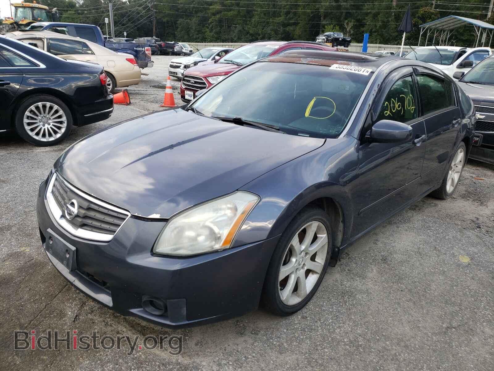 2007 NISSAN MAXIMA - VIN: 1N4BA41E67C824445 - Фото 2
