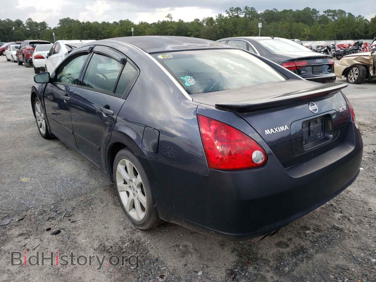 2007 NISSAN MAXIMA - VIN: 1N4BA41E67C824445 - Фото 3