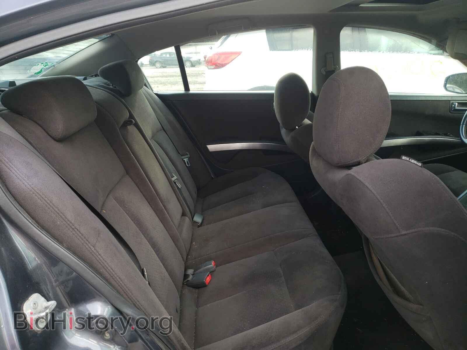 2007 NISSAN MAXIMA - VIN: 1N4BA41E67C824445 - Фото 6