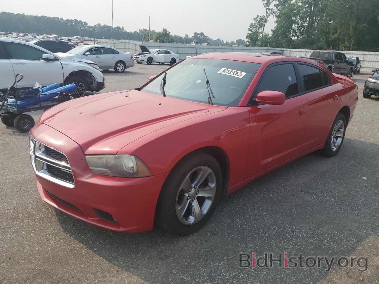 Photo 2B3CL3CG8BH513530 - DODGE CHARGER 2011