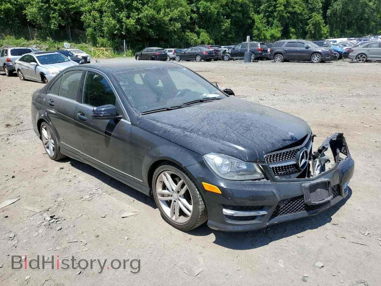 2012 MERCEDES-BENZ C-CLASS - VIN: WDDGF8BB9CR197329 - Фото 4