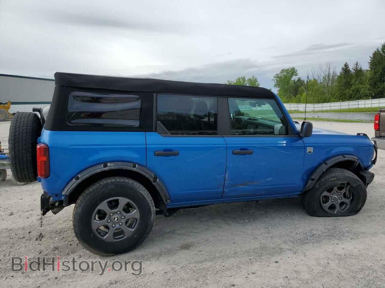 2023 FORD BRONCO - VIN: 1FMDE5BH7PLB11989 - Photo 3
