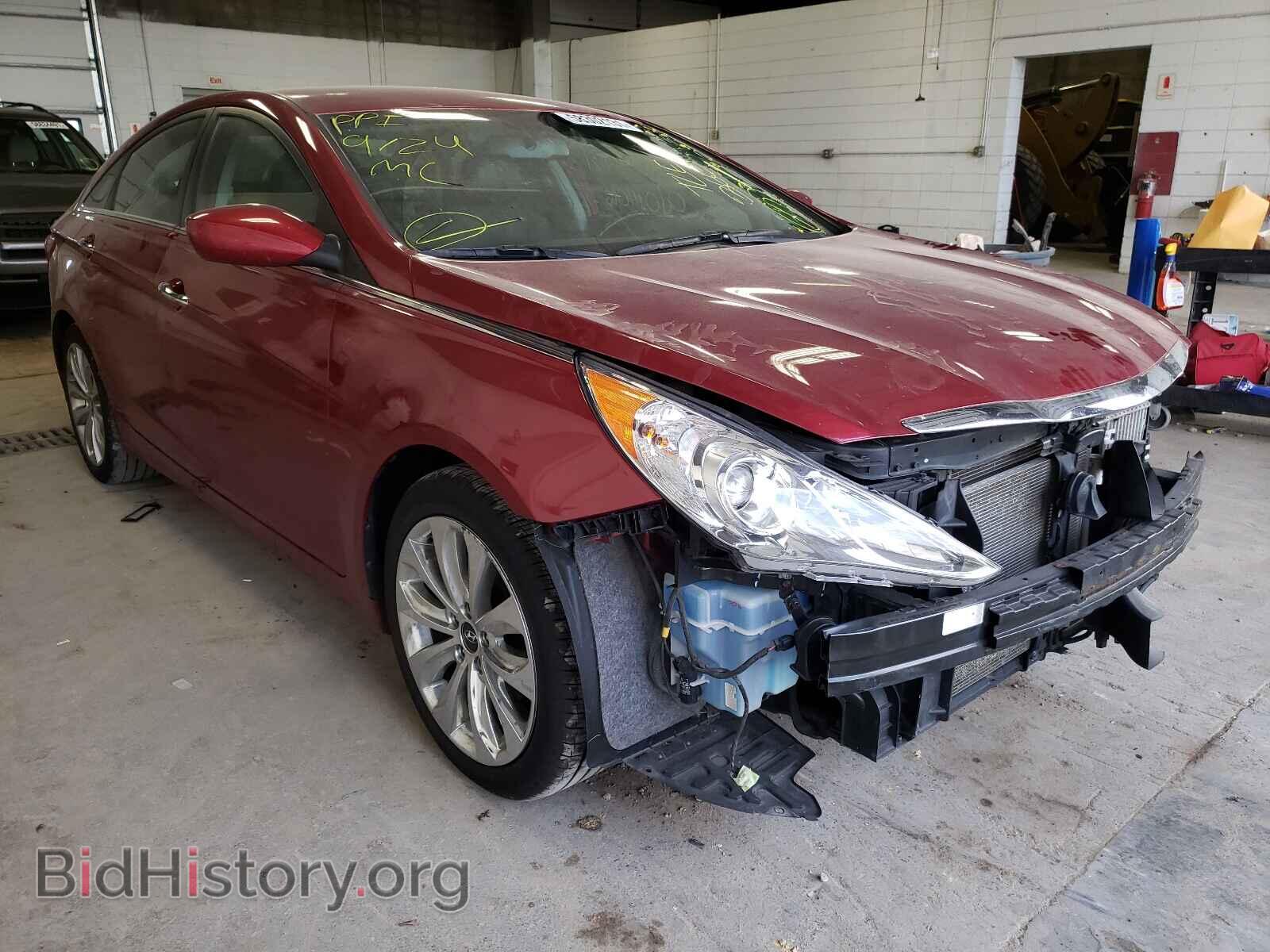 Фотография 5NPEC4AB6CH445743 - HYUNDAI SONATA 2012